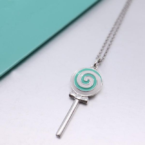 pendant necklaces 925 sterling silver blue and white enamel cute lollipop necklace childlike series
pendant necklaces 925 sterling silver blue and white enamel cute lollipop necklace childlike series