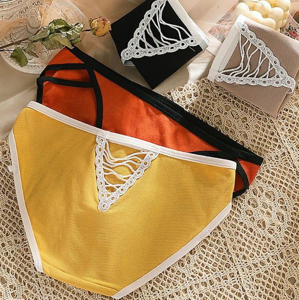 women's panties european and american sports style underwear women pure cotton hollow mature breathable low-waist antibacterial, Black;pink
women's panties european and american sports style underwear women pure cotton hollow mature breathable low-waist antibacterial, Black;pink