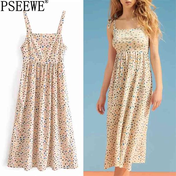 long dress woman print slip midi summer dresses women ruched sleeveless strap beach casual women's 210519, Black;gray
long dress woman print slip midi summer dresses women ruched sleeveless strap beach casual women's 210519, Black;gray