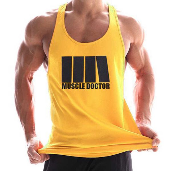 new muscle fitness sports leisure summer racer training quick drying breathable vest, White;black
new muscle fitness sports leisure summer racer training quick drying breathable vest, White;black
