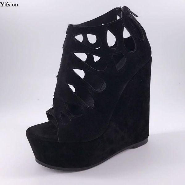 dress shoes olomm arrival women platform sandals wedges high heels fashion open toe black party us plus size 5-15
dress shoes olomm arrival women platform sandals wedges high heels fashion open toe black party us plus size 5-15