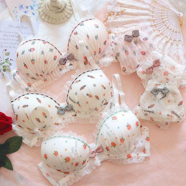 bras sweet lolita cute peach strawberry pattern push up bra & panties set japanese girl maid kawaii underwire underwear suit, Red;black
bras sweet lolita cute peach strawberry pattern push up bra & panties set japanese girl maid kawaii underwire underwear suit, Red;black