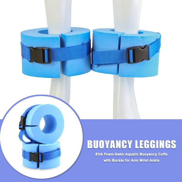 2pcs foam swimming leggings arm floating ring heavyweight water sports aerobics for ankle fitness training equipment life vest & buoy
2pcs foam swimming leggings arm floating ring heavyweight water sports aerobics for ankle fitness training equipment life vest & buoy