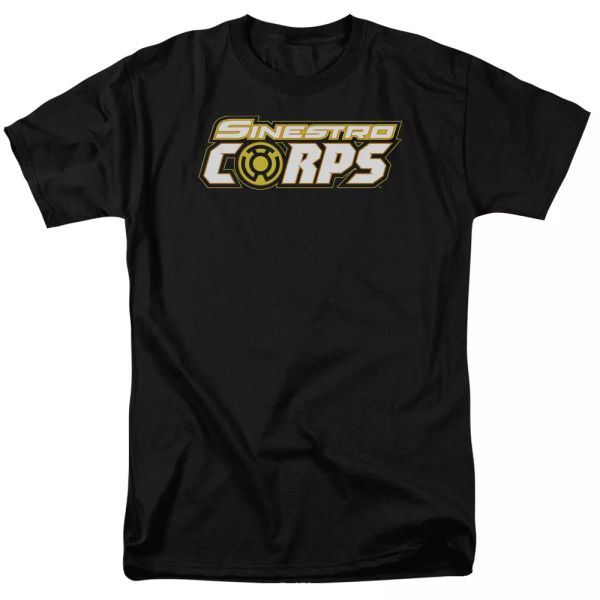 green lantern - sinestro corps logo t-shirt dc comics sizes s-3x new, White;black
green lantern - sinestro corps logo t-shirt dc comics sizes s-3x new, White;black