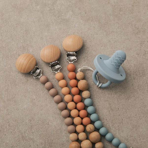 pacifiers# infant dummy pacifier clips set solid color silicone bead beech teething holder chains baby nursing toy
pacifiers# infant dummy pacifier clips set solid color silicone bead beech teething holder chains baby nursing toy