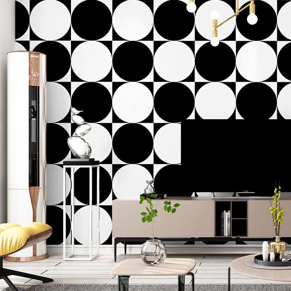 wallpapers and black modern white round matte geometric wallpaper living room tv background wall barber shop nordic home decor
wallpapers and black modern white round matte geometric wallpaper living room tv background wall barber shop nordic home decor
