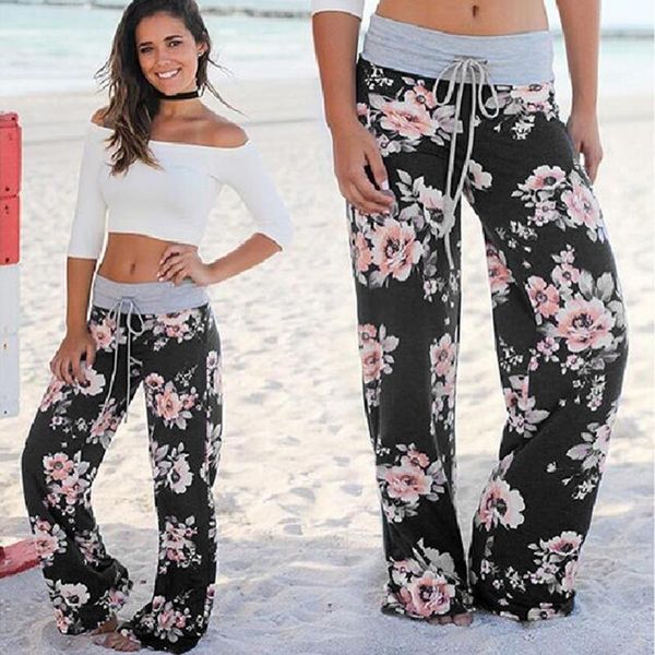 women's pants & capris vintage floral print loose casual long trousers female drawstring beach yoga plus size 2xl sweatpants 2021, Black;white
women's pants & capris vintage floral print loose casual long trousers female drawstring beach yoga plus size 2xl sweatpants 2021, Black;white