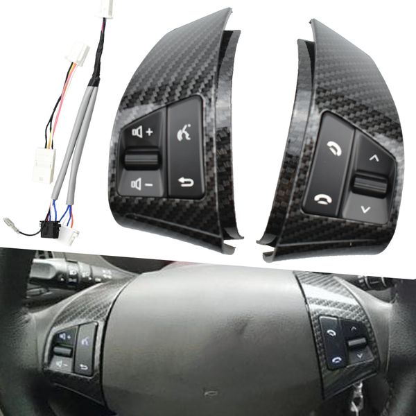 carbon fibre steering wheel buttons audio volume music control switch for hyundai elantra 2008 2009 2010
carbon fibre steering wheel buttons audio volume music control switch for hyundai elantra 2008 2009 2010