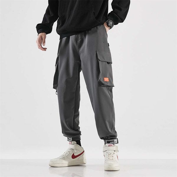 men's pants loose large overalls casual trend elastic harem leggings ptsy, Black
men's pants loose large overalls casual trend elastic harem leggings ptsy, Black