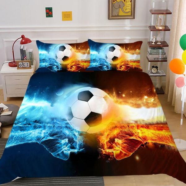 bedding set king size bedroom black football print duvet cover home use full single unique design bed quilt sets
bedding set king size bedroom black football print duvet cover home use full single unique design bed quilt sets