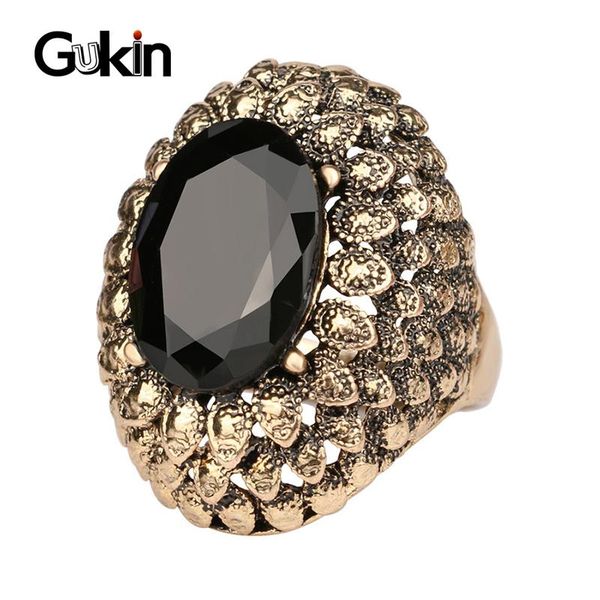 cluster rings gukin jewelry punk big vintage ring black friday sell ancient gold color for women aneis boho drop, Golden;silver
cluster rings gukin jewelry punk big vintage ring black friday sell ancient gold color for women aneis boho drop, Golden;silver