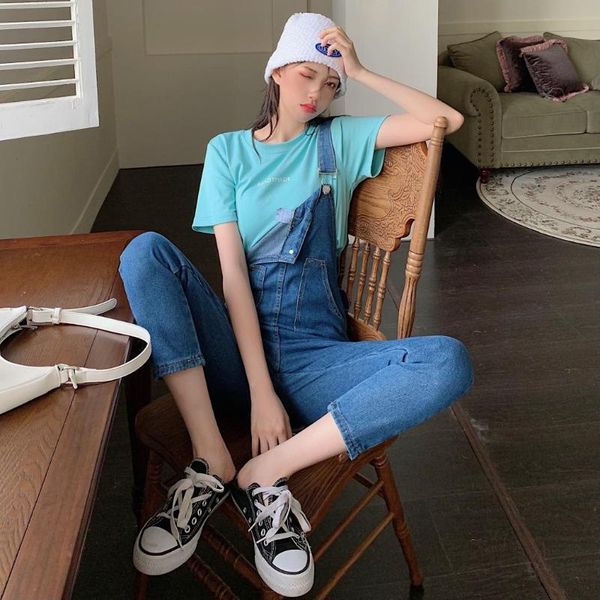 women's jeans women cotton denim jumpsuits blue long overalls 2021 fashion for lady
women's jeans women cotton denim jumpsuits blue long overalls 2021 fashion for lady