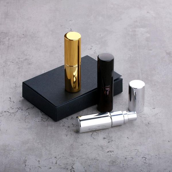 storage bottles & jars 20pcs/lot 5ml spray perfume bottle with packing box empty refillable atomizer
storage bottles & jars 20pcs/lot 5ml spray perfume bottle with packing box empty refillable atomizer