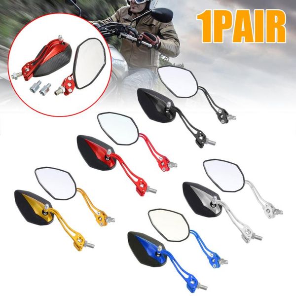 motorcycle mirrors treyues 1pair 8mm 10mm rearview side mirror adjustable 5colors for off-road scooter atv motorbike
motorcycle mirrors treyues 1pair 8mm 10mm rearview side mirror adjustable 5colors for off-road scooter atv motorbike