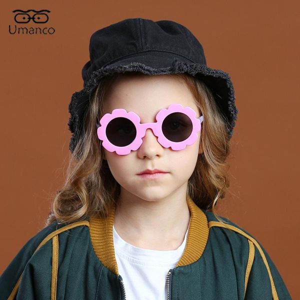lovely kids polarized sunglasses sun flower glasses round silicone frame tac lens eyewear for children anti uv400 child gift, Blue
lovely kids polarized sunglasses sun flower glasses round silicone frame tac lens eyewear for children anti uv400 child gift, Blue