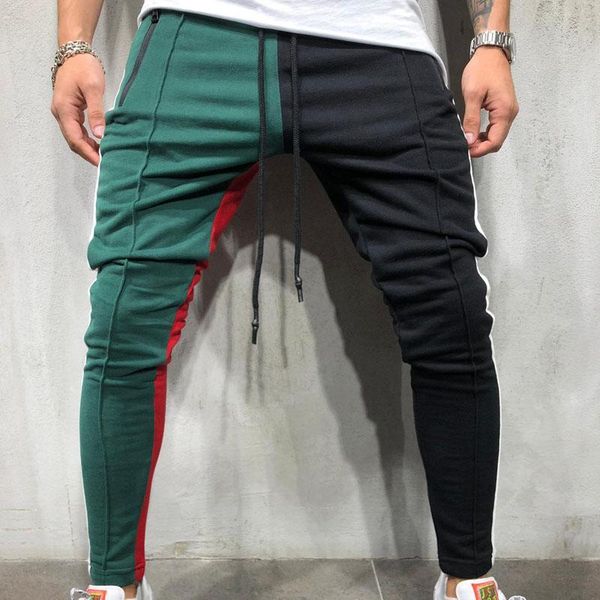 men's pants slim patchwork side stripe sweatpants men joggers streetwear 2021 hip hop trousers for male with pocket, Black
men's pants slim patchwork side stripe sweatpants men joggers streetwear 2021 hip hop trousers for male with pocket, Black