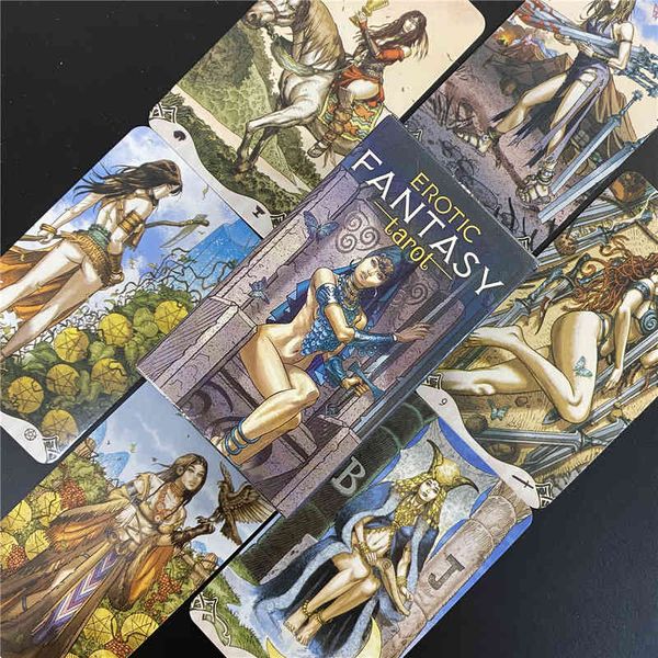 hay house oracle erotic fantasy tarot cards english version fun deck table divination fate board games playing for party dixit
hay house oracle erotic fantasy tarot cards english version fun deck table divination fate board games playing for party dixit