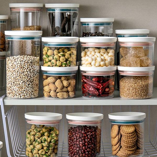 storage bottles & jars kitchen cabinet organizer box plastic airtight container cookie sealed can noodle grain cereal dispenser
storage bottles & jars kitchen cabinet organizer box plastic airtight container cookie sealed can noodle grain cereal dispenser