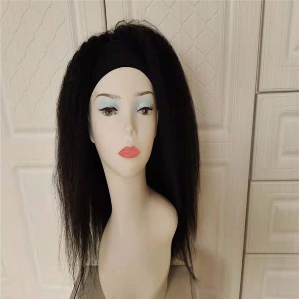 brazilian human virgin remy hair headband wigs grade 9a products unprocessed natural kinky staight for black women
brazilian human virgin remy hair headband wigs grade 9a products unprocessed natural kinky staight for black women