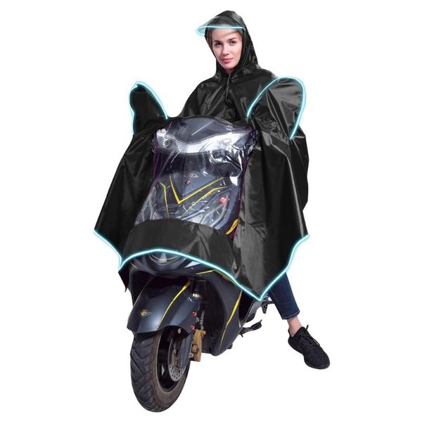 raincoats motorcycle accessories poncho waterpoof wide hat brim universal rain cape safe riding pvc with reflective strip
raincoats motorcycle accessories poncho waterpoof wide hat brim universal rain cape safe riding pvc with reflective strip