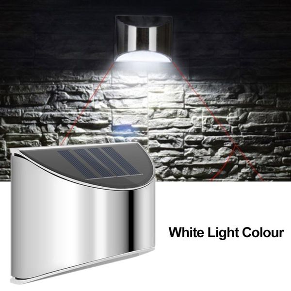 solar lamps 4 led stainless steel powered light waterproof outdoor wall lights garden home fence landscape walkway patio lamp
solar lamps 4 led stainless steel powered light waterproof outdoor wall lights garden home fence landscape walkway patio lamp