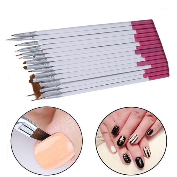pcs/set professional nail art brush set line drawing painting pen uv gel polish designs acrylic manicure tools supplies1, Yellow
pcs/set professional nail art brush set line drawing painting pen uv gel polish designs acrylic manicure tools supplies1, Yellow