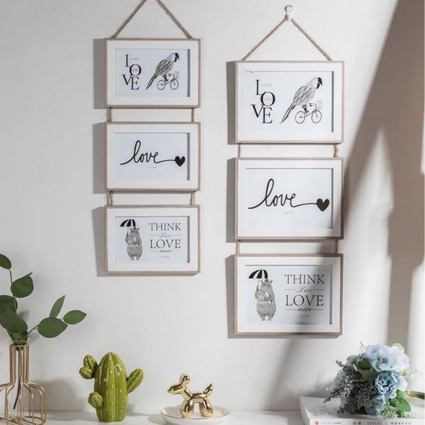 frames po frame wall hanging picture holder three wooden connected combination clips decorative paper nail for living room 6/7 inch
frames po frame wall hanging picture holder three wooden connected combination clips decorative paper nail for living room 6/7 inch