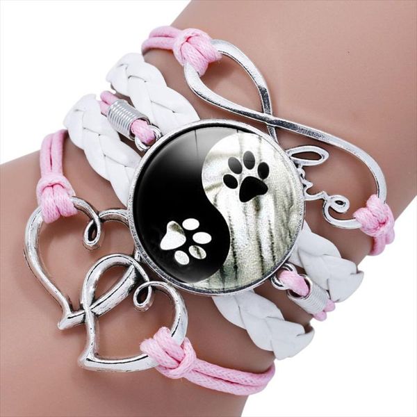 link, chain chinese elements yin yang tai chi crystal glass hand woven multilayer leather bracelet jewelry gift, Black
link, chain chinese elements yin yang tai chi crystal glass hand woven multilayer leather bracelet jewelry gift, Black