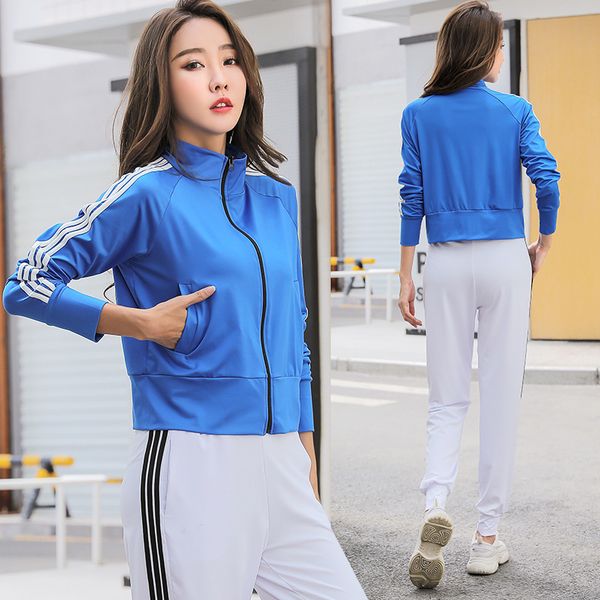 yoga 2021 fitness morning exercise gym running suit quick dry breathable sportswear, Gray
yoga 2021 fitness morning exercise gym running suit quick dry breathable sportswear, Gray