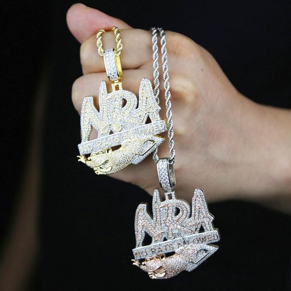 chains iced out bling cubic zirconia letter no rats allowed a pendants necklaces two tone color nra charm for men women hip hop jewelry, Silver
chains iced out bling cubic zirconia letter no rats allowed a pendants necklaces two tone color nra charm for men women hip hop jewelry, Silver