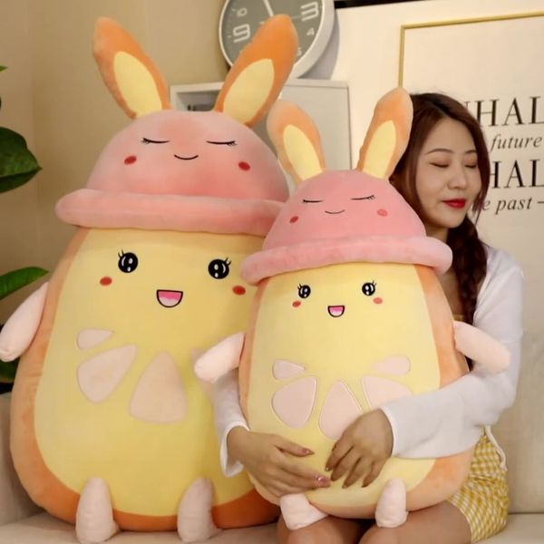 cartoon super cute fruit orange plush toy squinted rabbit pillow anfu doll girl sleeping gift
cartoon super cute fruit orange plush toy squinted rabbit pillow anfu doll girl sleeping gift