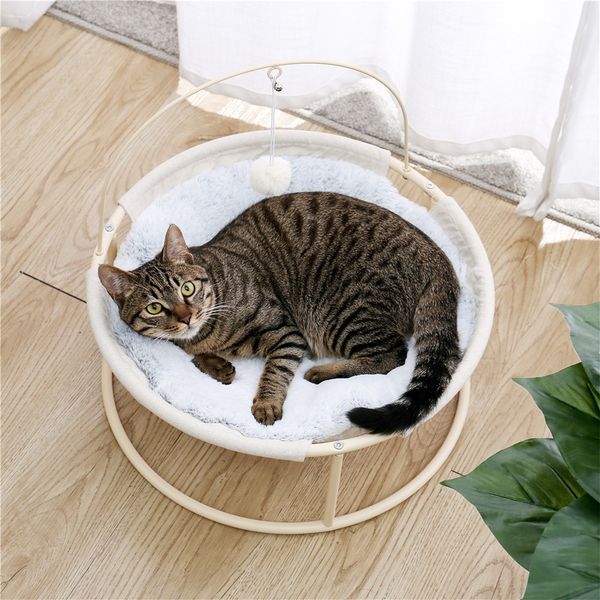 cat bed houses soft plush hammock detachable pet with dropper available in small and medium dog beige all year round
cat bed houses soft plush hammock detachable pet with dropper available in small and medium dog beige all year round