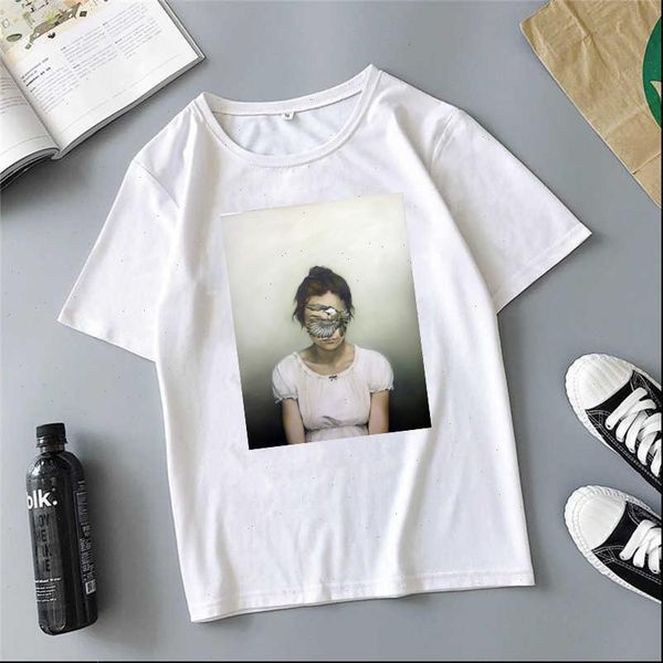 harajuku funny cartoon tshirts summer womens t shirt white fashion short sleeve casual tees
harajuku funny cartoon tshirts summer womens t shirt white fashion short sleeve casual tees