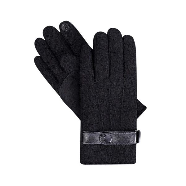 cycling gloves winter wool touchscreen men women polar fleece windproof warm soft thermal for outdoor skiing, Black
cycling gloves winter wool touchscreen men women polar fleece windproof warm soft thermal for outdoor skiing, Black