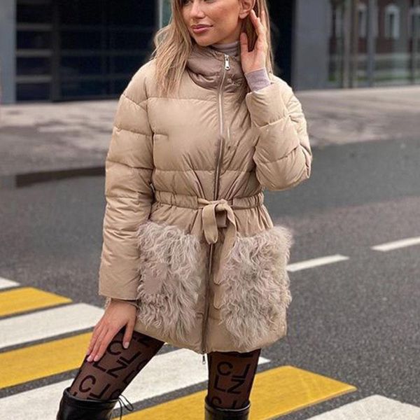 women's down & parkas quinn fashion solid hooded drawstring women elegant collected waisted coats patchwork zipper cotton jackets ladie, Black
women's down & parkas quinn fashion solid hooded drawstring women elegant collected waisted coats patchwork zipper cotton jackets ladie, Black