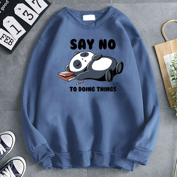 panda hoodie says it don't do men's busins. it's a round neck long sved casual wear, retro kpop style and popular in the stre, Black
panda hoodie says it don't do men's busins. it's a round neck long sved casual wear, retro kpop style and popular in the stre, Black