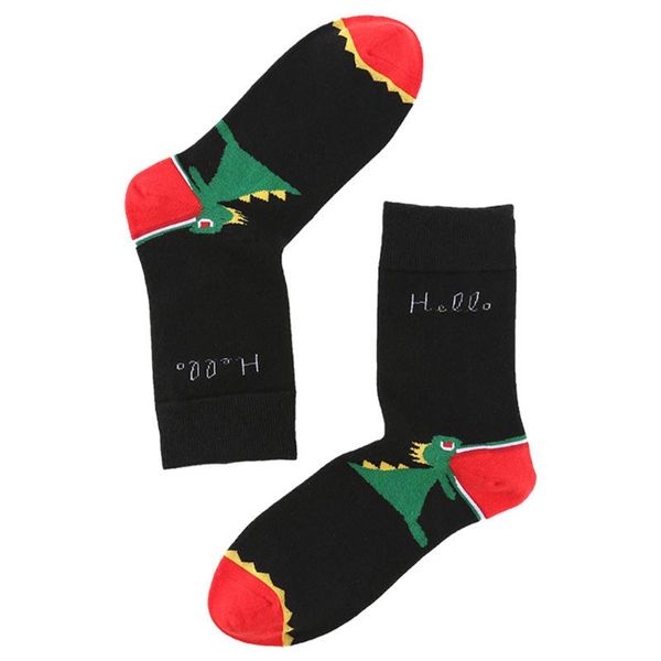 men's socks women's male ins trend spring and winter pure cotton european american street personality high-cut couple tube, Black
men's socks women's male ins trend spring and winter pure cotton european american street personality high-cut couple tube, Black