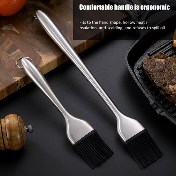 tools & accessories silicone bbq brush basting set oil kitchen grill food barbecue sauce
tools & accessories silicone bbq brush basting set oil kitchen grill food barbecue sauce
