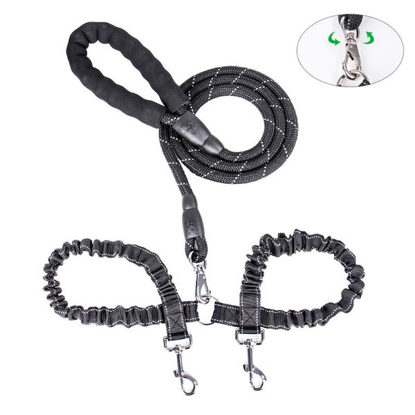 nylon ribbon double dog belt walking training traction rope retractable one tow backwash reflex chain collars & leashes
nylon ribbon double dog belt walking training traction rope retractable one tow backwash reflex chain collars & leashes