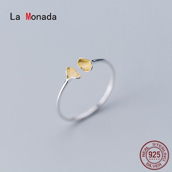 cluster rings la monada apricot leaf women ring 925 sterling silver minimalist for fine jewerly woman resizable, Golden;silver
cluster rings la monada apricot leaf women ring 925 sterling silver minimalist for fine jewerly woman resizable, Golden;silver