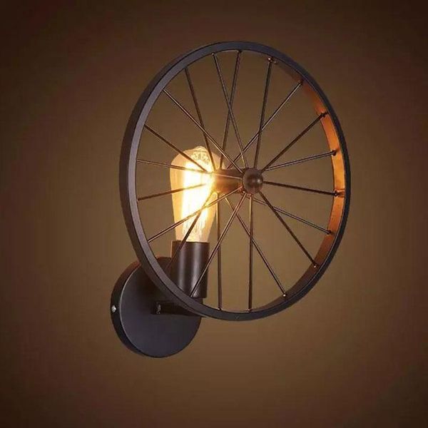 wall lamps loft retro lamp creative restaurant bar lights american country wrought iron industrial wind wheel sconce bra
wall lamps loft retro lamp creative restaurant bar lights american country wrought iron industrial wind wheel sconce bra