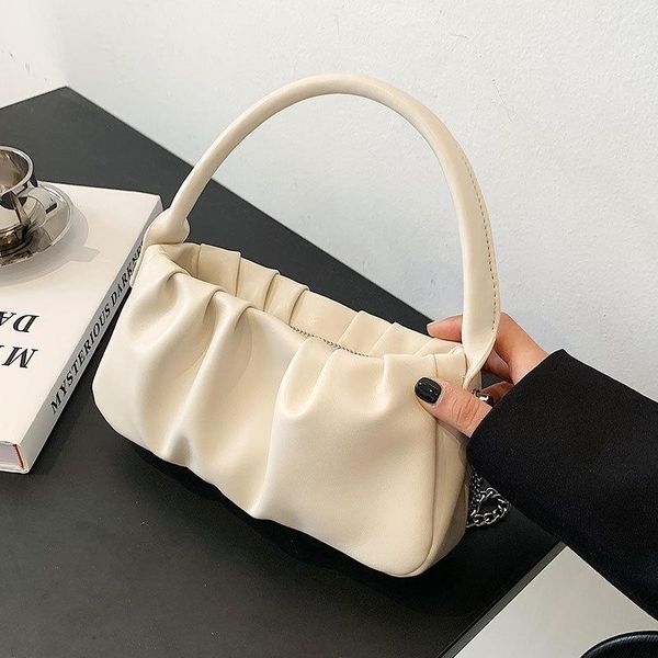 evening bags fashion solid pu leather crossbody for women 2021 summer casual pleated handbag shoulder bag tote
evening bags fashion solid pu leather crossbody for women 2021 summer casual pleated handbag shoulder bag tote