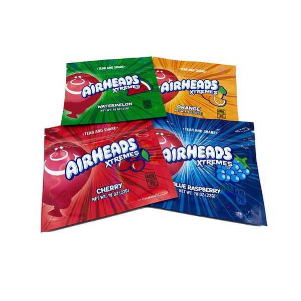 gift wrap flavors airheads bags 22g share cherry orange blue raspberry watermelon smell proof xtremes mylar bags(empty bags)
gift wrap flavors airheads bags 22g share cherry orange blue raspberry watermelon smell proof xtremes mylar bags(empty bags)