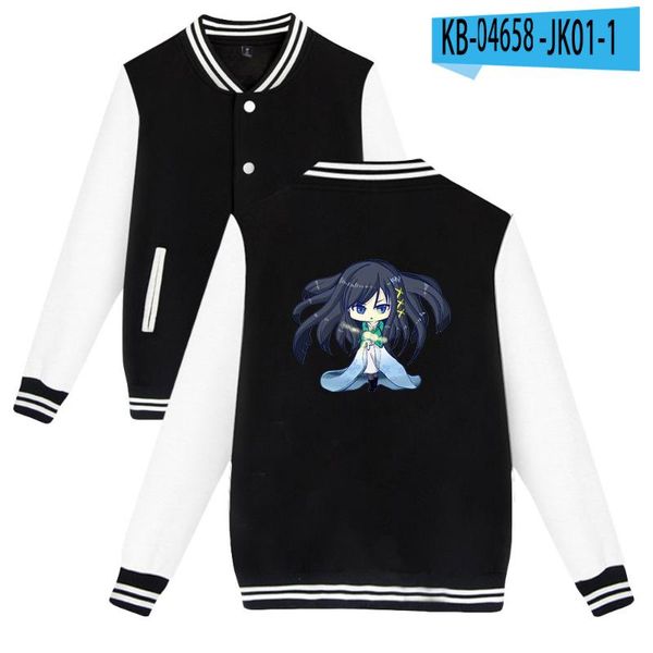 men's jackets kawaii the irregular at magic high school merch 2d print baseball sweatshirt casual anime jacket men/women clothes, Black;brown
men's jackets kawaii the irregular at magic high school merch 2d print baseball sweatshirt casual anime jacket men/women clothes, Black;brown