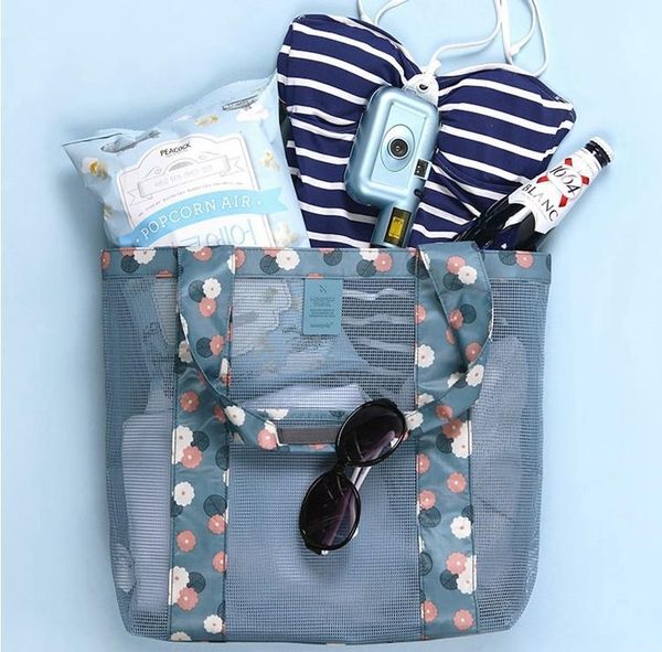 duffel bags 1pcs beach mesh travel bag multi-function outdoor storage pouch summer women supplies shoulder with zipper
duffel bags 1pcs beach mesh travel bag multi-function outdoor storage pouch summer women supplies shoulder with zipper