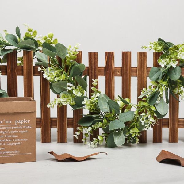 decorative flowers & wreaths artificial plant eucalyptus leaf vine wedding hall decoration home el restaurant wall hanging pography props
decorative flowers & wreaths artificial plant eucalyptus leaf vine wedding hall decoration home el restaurant wall hanging pography props