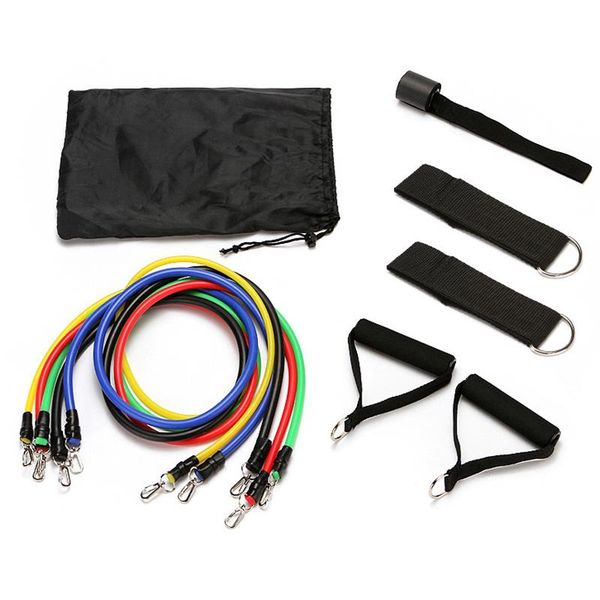 11pcs/set pull rope resistance bands fitness exercises rubber expander elastic latex tubes excerciser home gyms equipment
11pcs/set pull rope resistance bands fitness exercises rubber expander elastic latex tubes excerciser home gyms equipment
