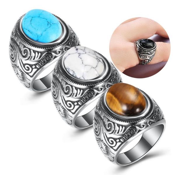 cluster rings fdlk wholesale retro jewelry stone for men carbide inlay three colors onyx ring domineering opal, Golden;silver
cluster rings fdlk wholesale retro jewelry stone for men carbide inlay three colors onyx ring domineering opal, Golden;silver