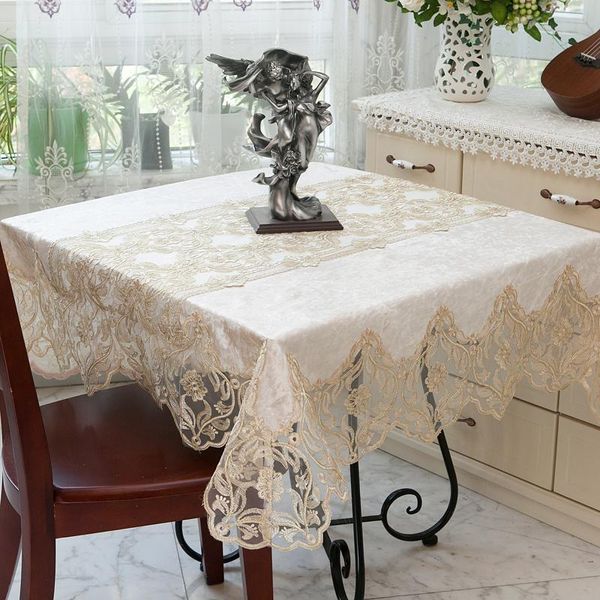 table cloth luxury embroidery lace dinning cover square coffee for living room wedding
table cloth luxury embroidery lace dinning cover square coffee for living room wedding