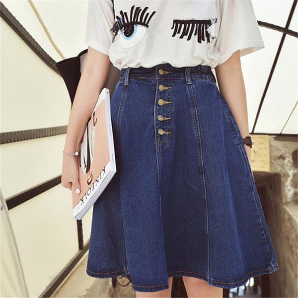 skirts women sweet pleated jeans skirt girls daily sweetwear high waist denim female summer elegant knee-length 60186, Black
skirts women sweet pleated jeans skirt girls daily sweetwear high waist denim female summer elegant knee-length 60186, Black